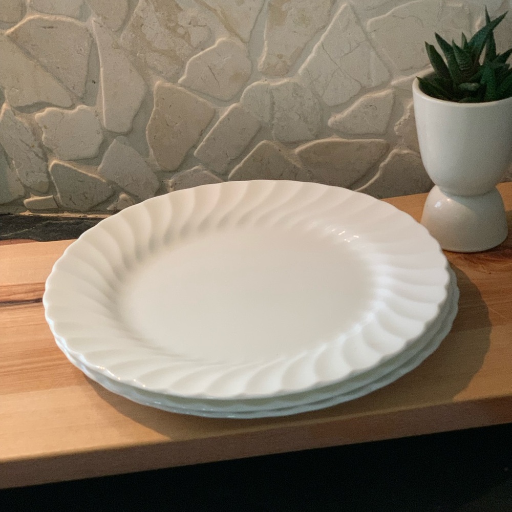 WEDGEWOOD | Candlelight | Set of 3 | Side/Salad Plates